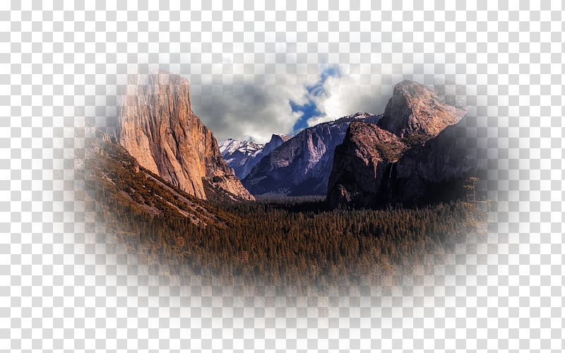 Yosemite Valley National park , park transparent background PNG clipart