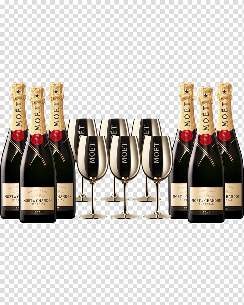 Champagne Wine Moët & Chandon Bottle Liqueur, champagne transparent background PNG clipart