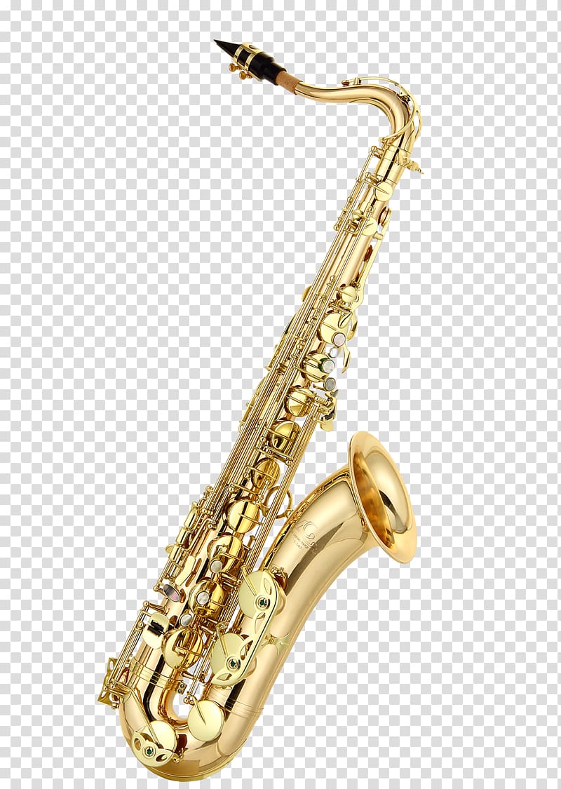 Tenor saxophone Musical Instruments , Trumpet transparent background PNG clipart