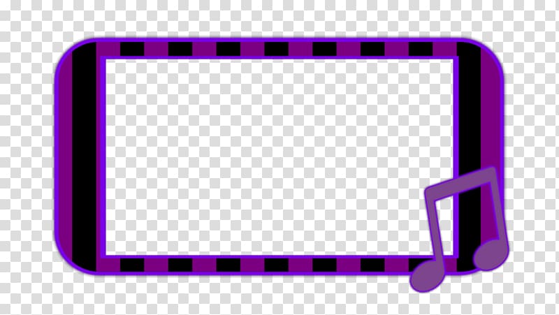 Purple Color Chroma key, technology border transparent background PNG clipart