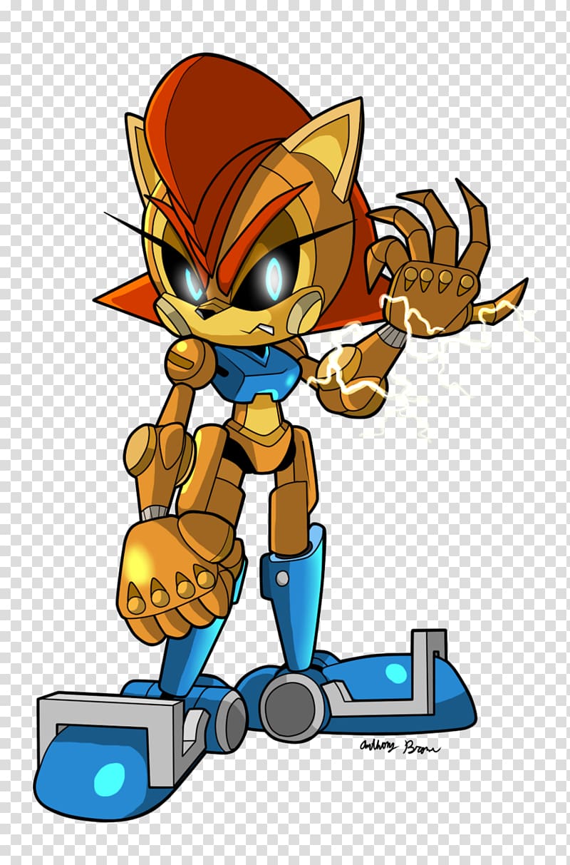 Princess Sally Acorn Metal Sonic Sonic Lost World Sonic the Hedgehog Tails, acorn transparent background PNG clipart