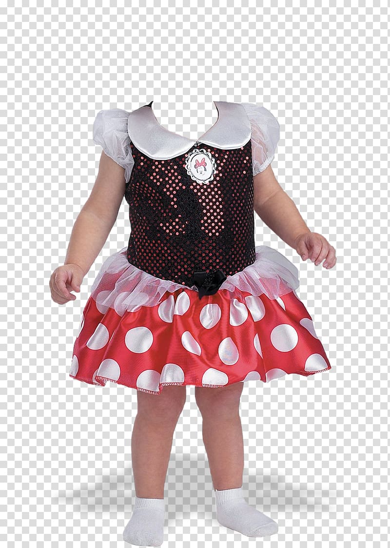 Minnie Mouse Mickey Mouse Halloween costume The Walt Disney Company, minie transparent background PNG clipart