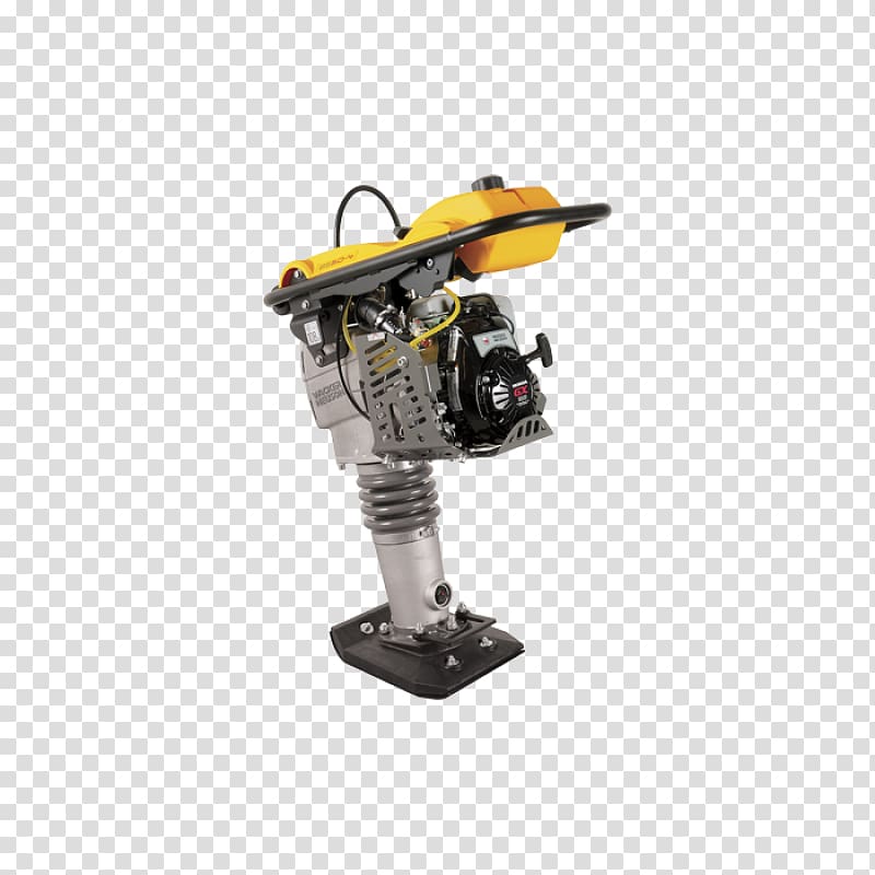 Road roller Four-stroke engine Compactor Wacker Neuson, engine transparent background PNG clipart