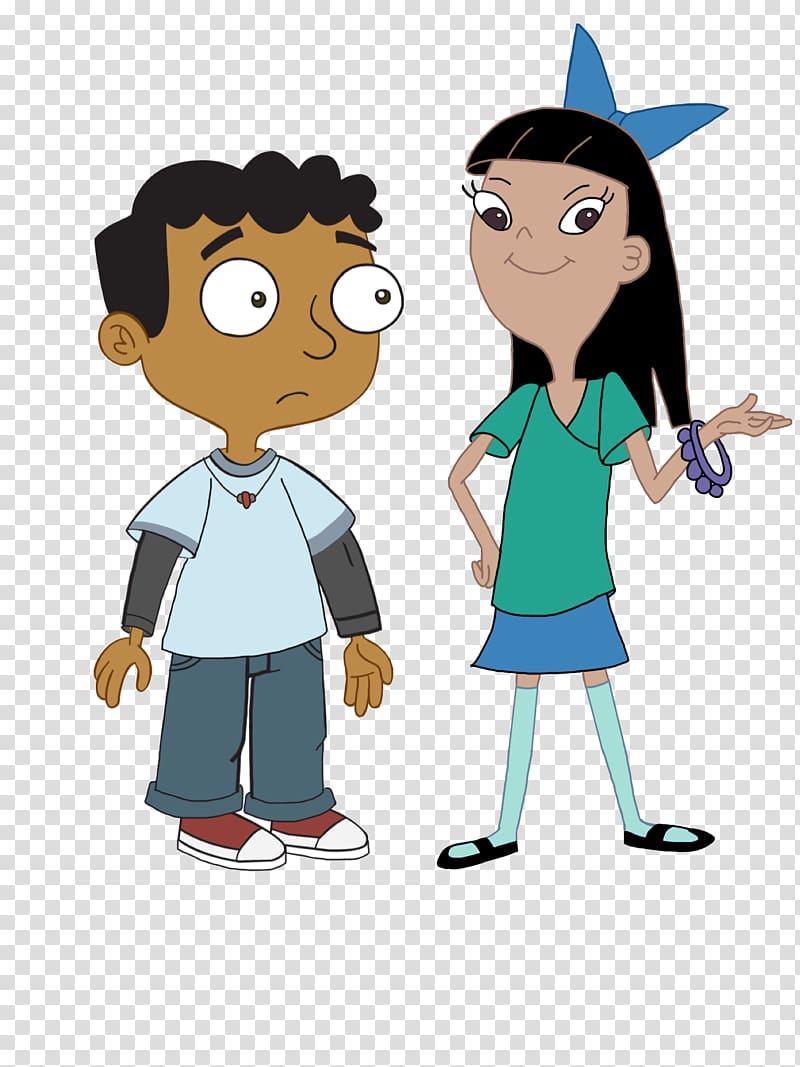 Phineas Flynn Ferb Fletcher Baljeet Isabella Garcia-Shapiro Stacy Hirano, coltrane transparent background PNG clipart