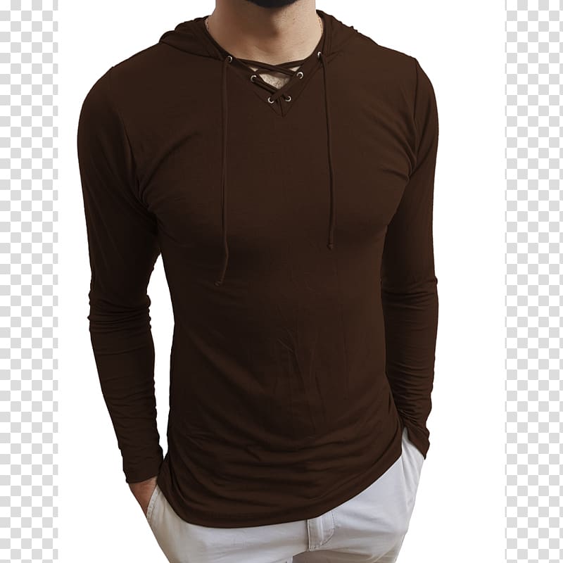 Sleeve Shirt Blouse Vermelho escuro Collar, shirt transparent background PNG clipart