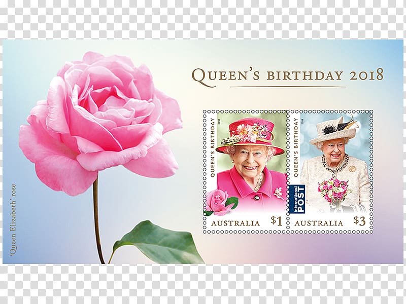 Queen\'s Birthday Public holiday Australia New Zealand Postage Stamps, Australia transparent background PNG clipart