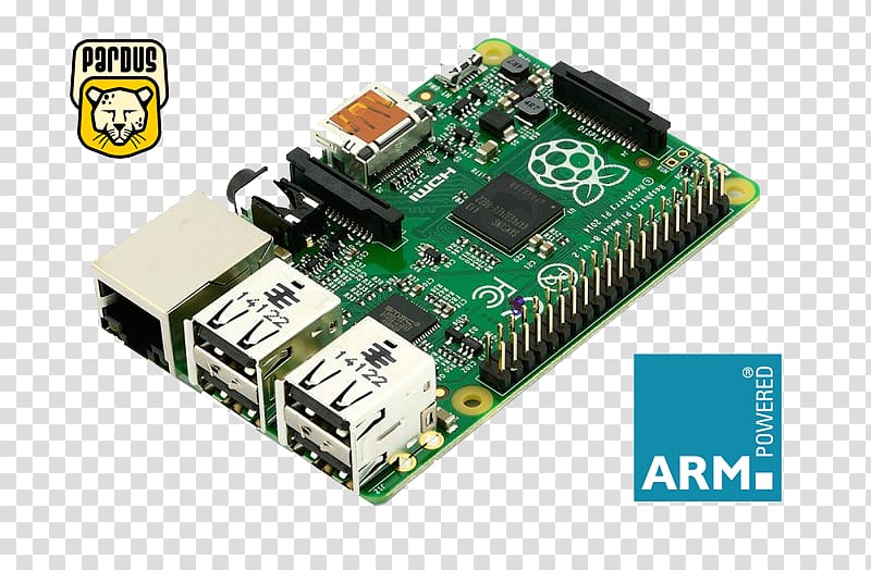 Raspberry Pi ARM architecture Computer Arduino MicroSD, Computer transparent background PNG clipart