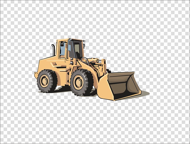 Heavy equipment Caterpillar Inc. Architectural engineering Excavator , bulldozer transparent background PNG clipart