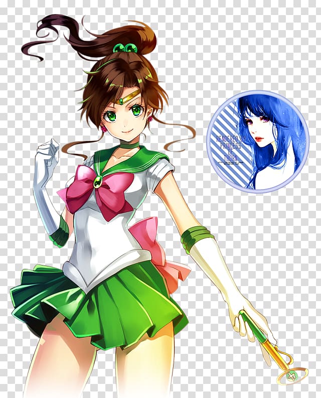 Sailor Jupiter Sailor Mercury Sailor Neptune Sailor Saturn Sailor Moon, sailor moon transparent background PNG clipart