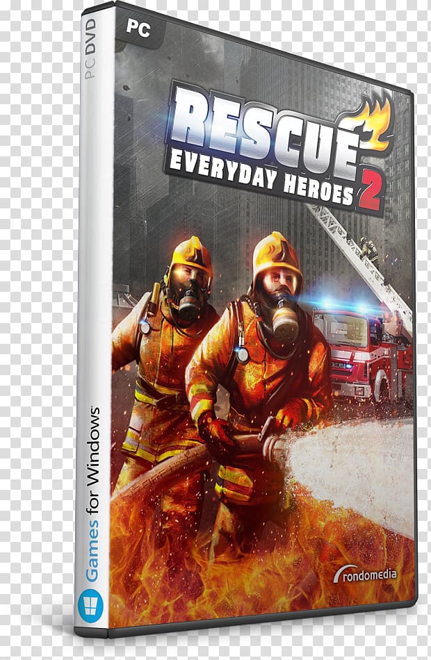 PC game Euro Truck Simulator 2 Battlefield Hardline Video game Rescue 2 Everyday Heroes, rescue heroes transparent background PNG clipart