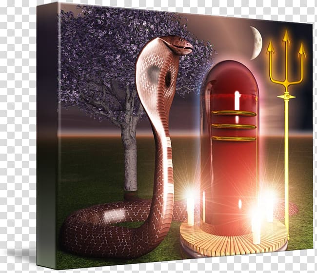 Mahadeva Lingam Digital art , hinduism transparent background PNG clipart