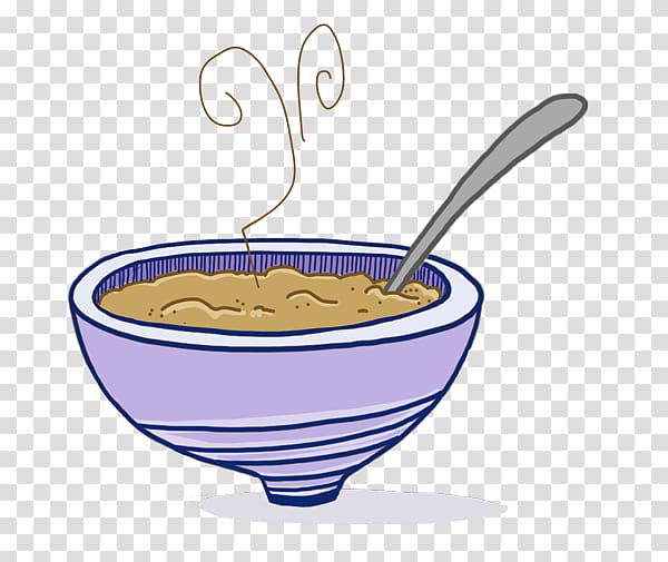 Porridge Breakfast cereal Oat , delicious transparent background PNG clipart