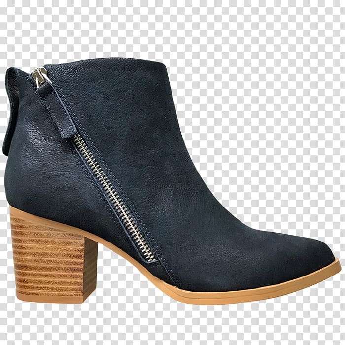Suede Boot Shoe Shop Heel, block heels transparent background PNG clipart