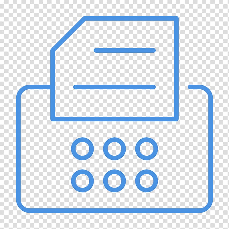 Internet fax Computer Software Storage Resource Management Computing platform, sending fax service transparent background PNG clipart