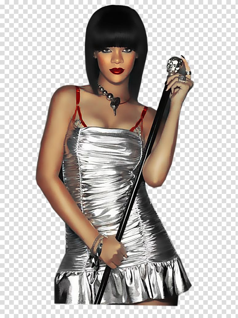Rihanna The Monster Tour MTV Video Music Award, rihanna transparent background PNG clipart