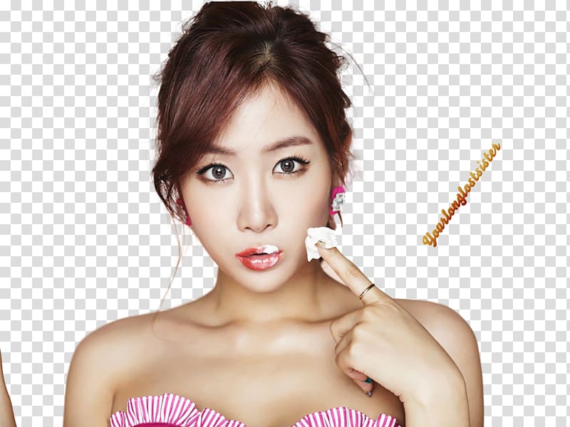 Soyou South Korea Sistar K-pop Shake It, others transparent background PNG clipart