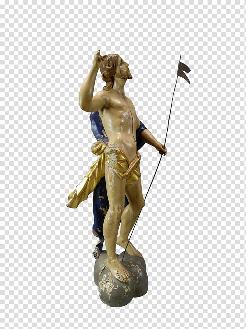Bronze sculpture Classical sculpture Classicism, decorative figure transparent background PNG clipart