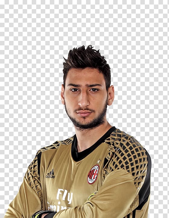 Gianluigi Donnarumma A.C. Milan FIFA 16 FIFA 17 FIFA 18, ID transparent background PNG clipart