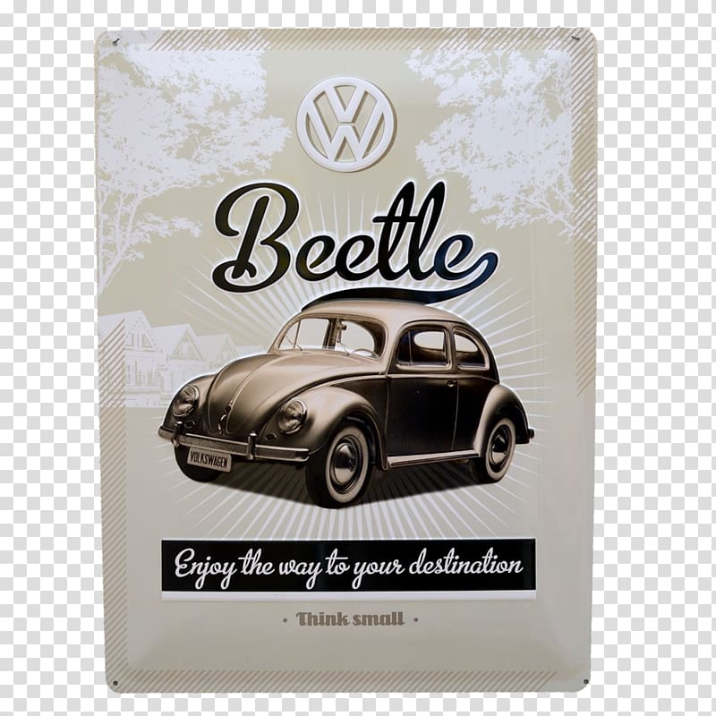 Volkswagen Beetle Car Volkswagen Transporter Retro style, Propaganda Poster transparent background PNG clipart