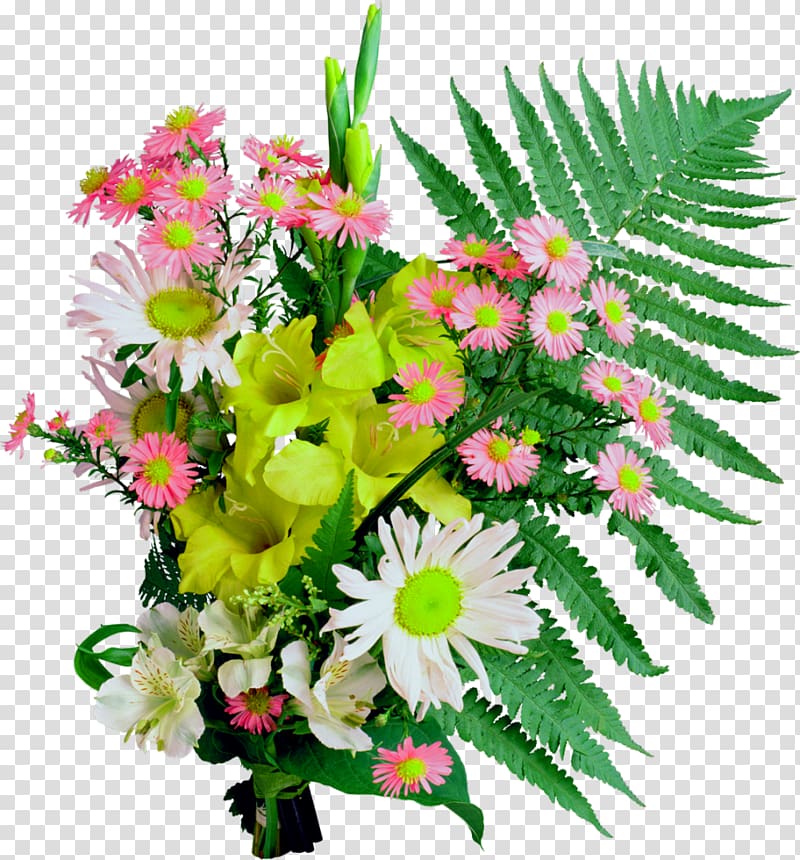 Flower bouquet Chrysanthemum Cut flowers Desktop , lily of the valley transparent background PNG clipart