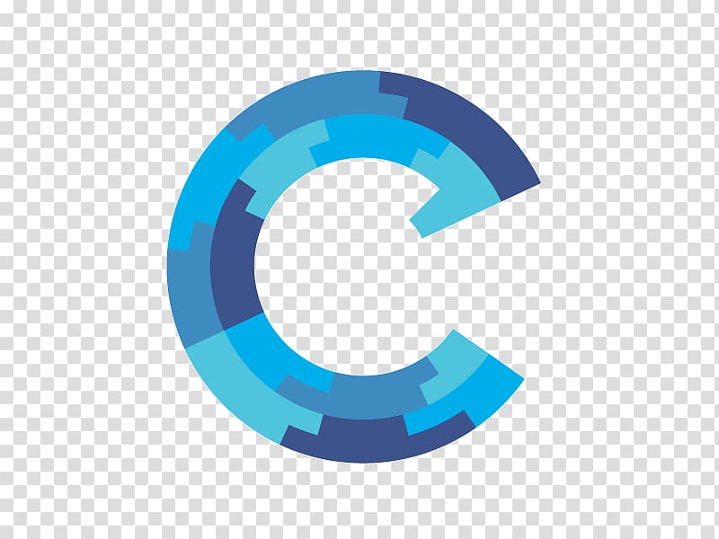 blue letter C logo , Logo C++ Programmer, letter C transparent background PNG clipart