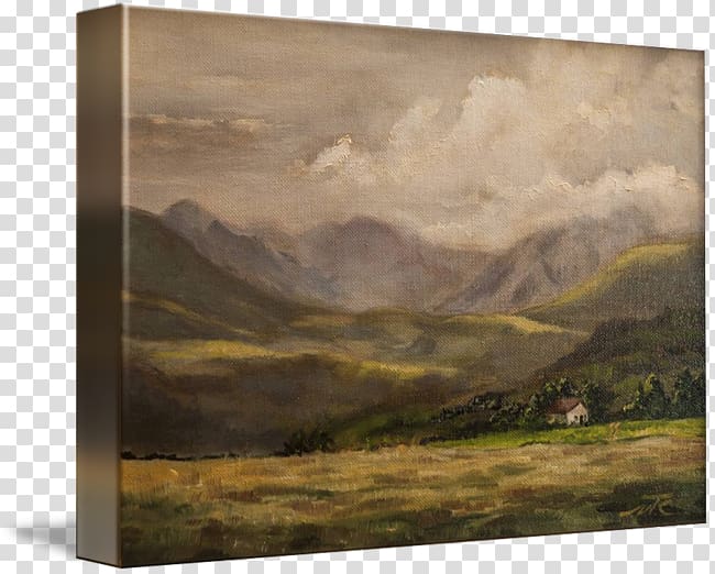 Oil painting Contemporary Landscapes Landscape painting Art, irish landscape transparent background PNG clipart