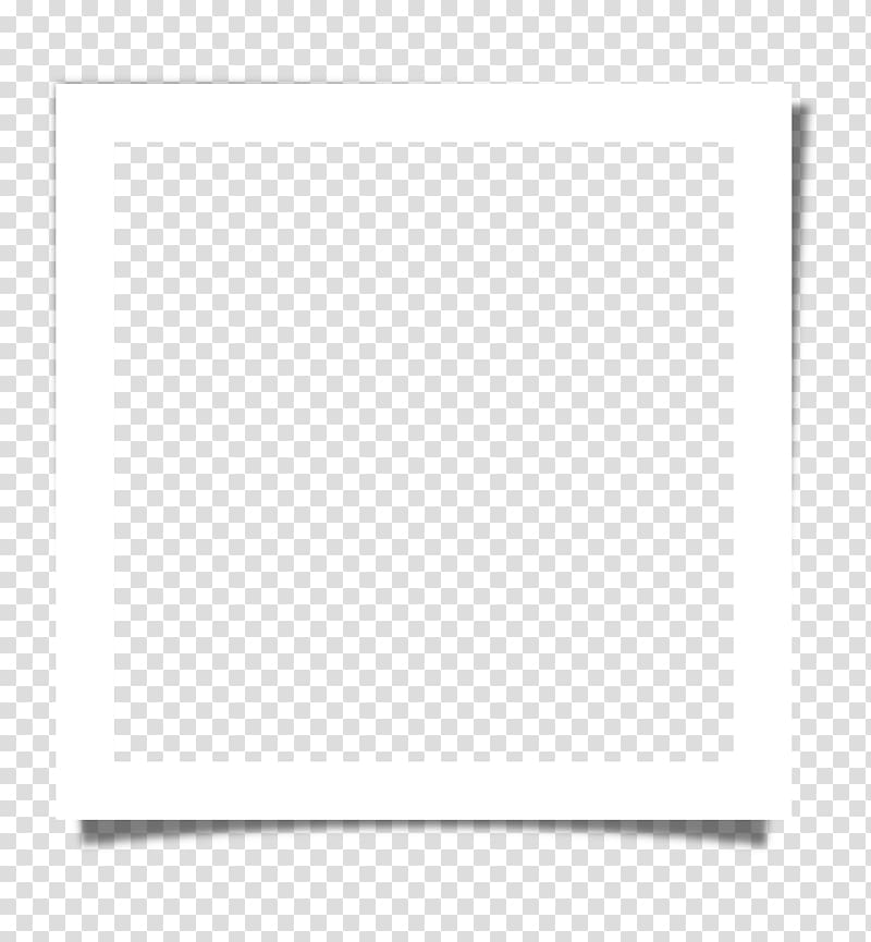 White Black Pattern, Frame silhouette frame cartoon,White square of paper, white painting frame transparent background PNG clipart