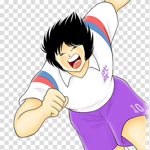 Tsubasa Oozora Captain Tsubasa: Tatakae Dream Team Teppei Kisugi Manga, manga transparent background PNG clipart