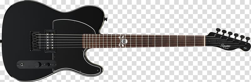 Seven-string guitar ESP LTD EC-1000 ESP Eclipse ESP Guitars, guitar transparent background PNG clipart