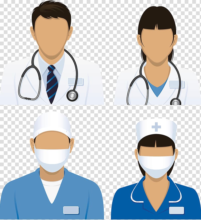 medical staff collage, Nursing Physician Medicine Patient, Doctor nurse transparent background PNG clipart