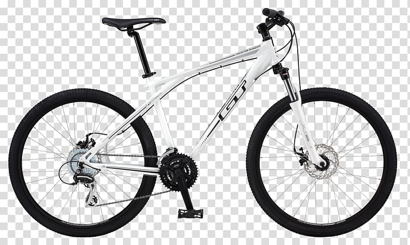 GT Bicycles Mountain bike Hardtail Cycling, Bicycle transparent background PNG clipart