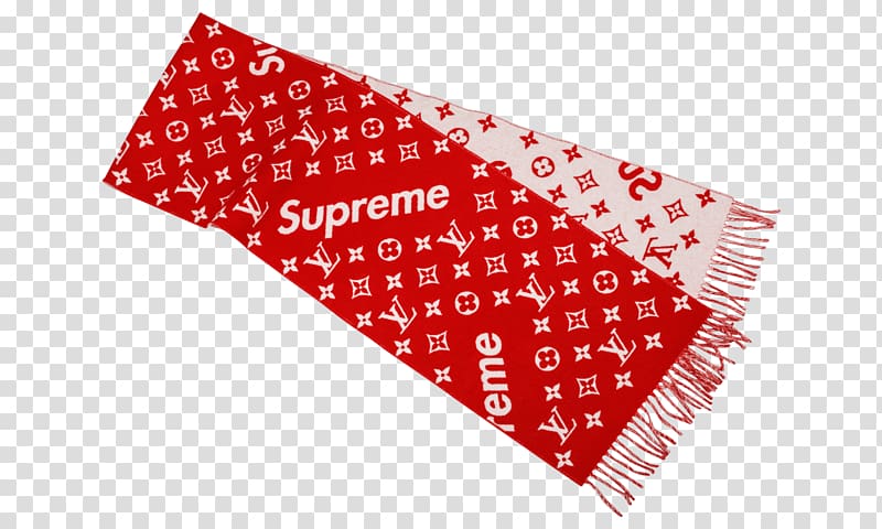 Supreme Scarf Louis Vuitton Clothing Sneakers, Supreme transparent background PNG clipart