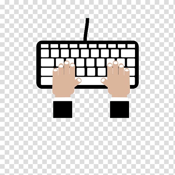 Computer keyboard Computer mouse Typing Logitech, keyboard transparent background PNG clipart