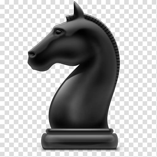 black horse chess piece, Chess Icon Knight Rook, Chess Horse Icon transparent background PNG clipart