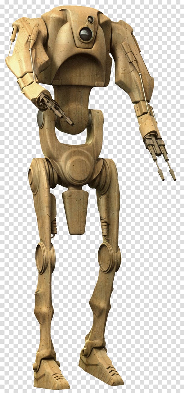 Battle droid Count Dooku Mace Windu Star Wars: The Clone Wars C-3PO, others transparent background PNG clipart