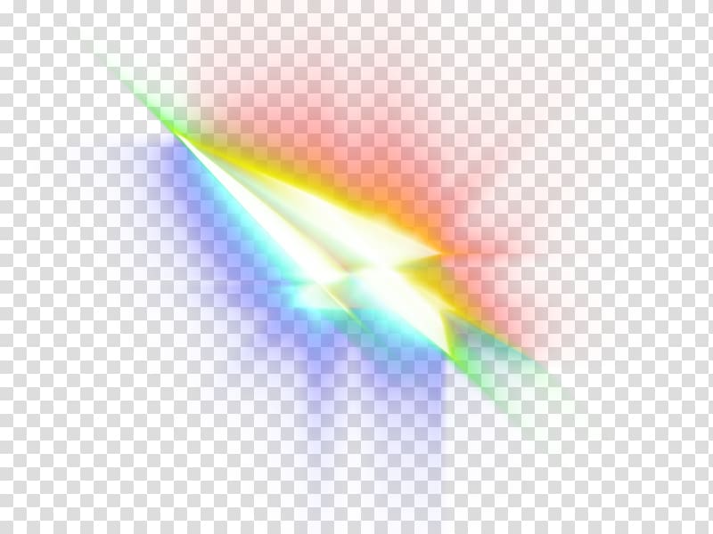 Light Glare Raster Graphics Editor Light Burst Transparent