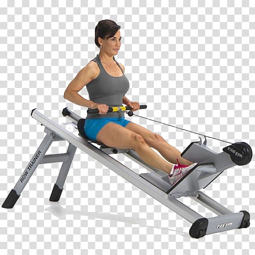 Total Gym Indoor rower Fitness Centre Personal trainer, Rowing transparent background PNG clipart