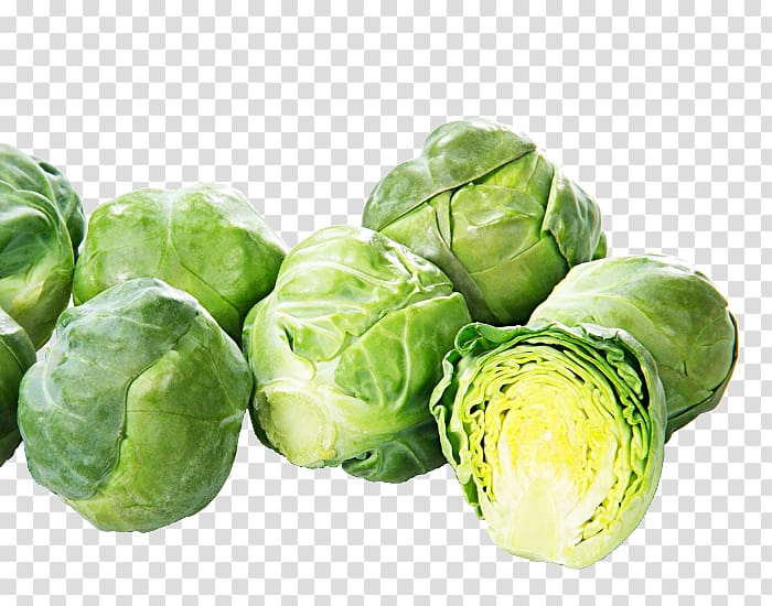 Brussels sprout Collard greens Capitata Group Spring greens Leaf vegetable, Brussels Sprouts transparent background PNG clipart