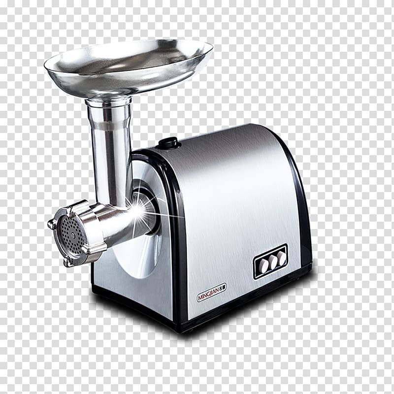 Stuffing Ground meat Meat grinder Home appliance, Name of Kin-Color shell meat grinder transparent background PNG clipart