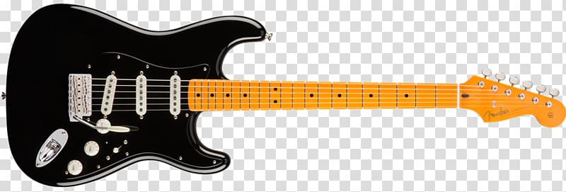 Fender Stratocaster Fender Musical Instruments Corporation Electric guitar Squier Fender American Deluxe Series, electric guitar transparent background PNG clipart