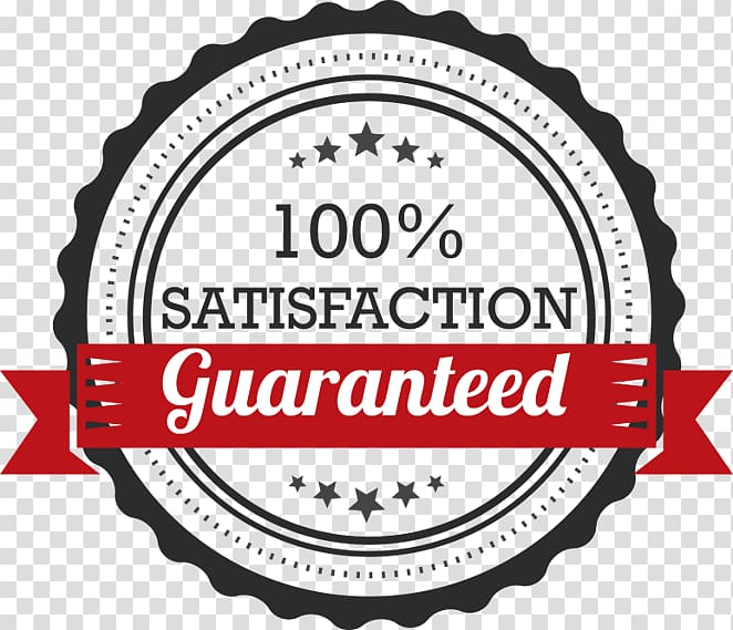 Cleanser Guarantee Sales Online shopping, satisfaction guaranteed transparent background PNG clipart