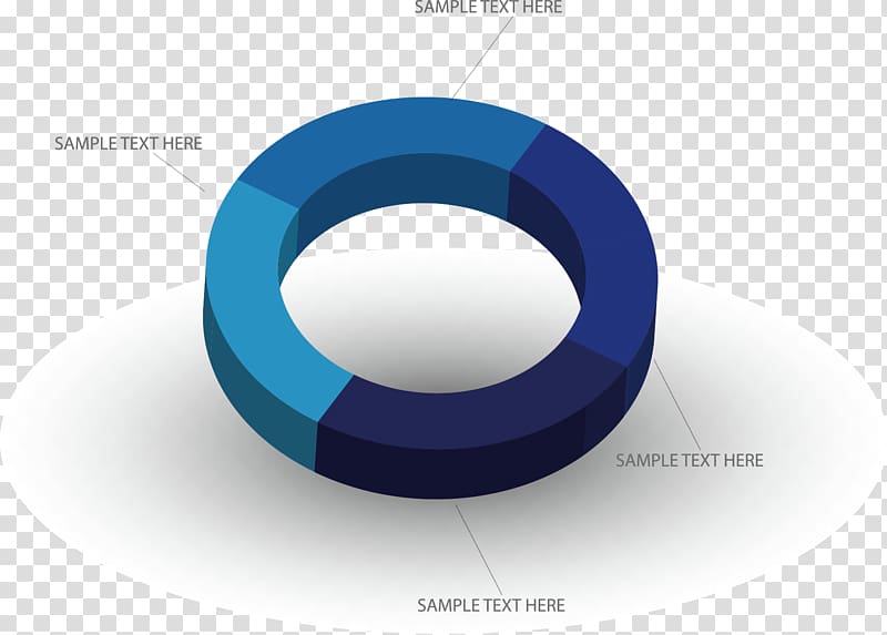 Circle Font, PPT material data chart transparent background PNG clipart