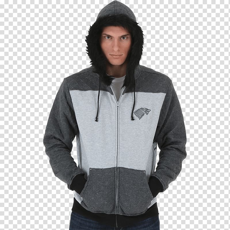 Hoodie Game of Thrones T-shirt Jon Snow, Game of Thrones transparent background PNG clipart