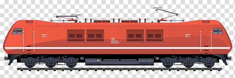 Train Rail transport Railroad car Locomotive Passenger car, train transparent background PNG clipart