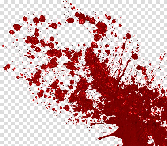 blood splash , Blood , Splash of red blood transparent background PNG clipart