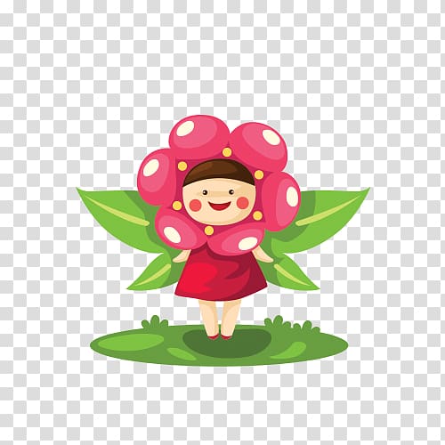 Flower Infant Drawing Child , Flower Fairy transparent background PNG clipart