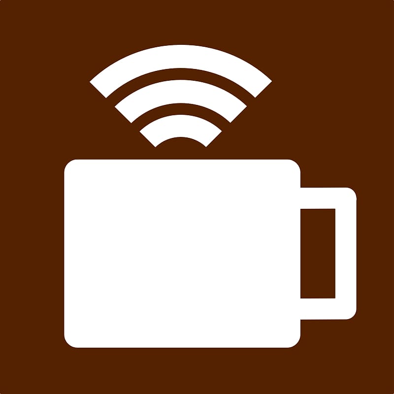 Coffee Tea Cafe Juan Valdez Cafxe9 , Free Wifi Icon transparent background PNG clipart