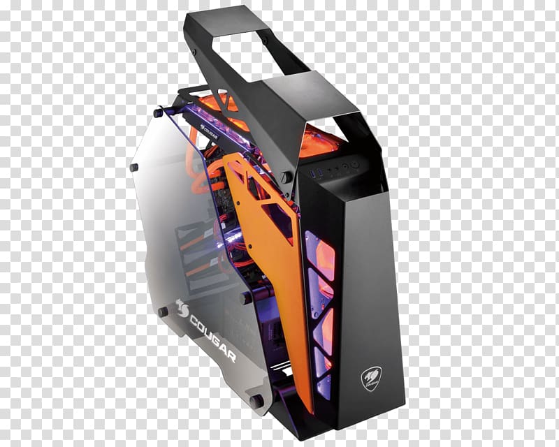 Computer Cases & Housings Cougar Phanteks Gaming computer, Computer transparent background PNG clipart