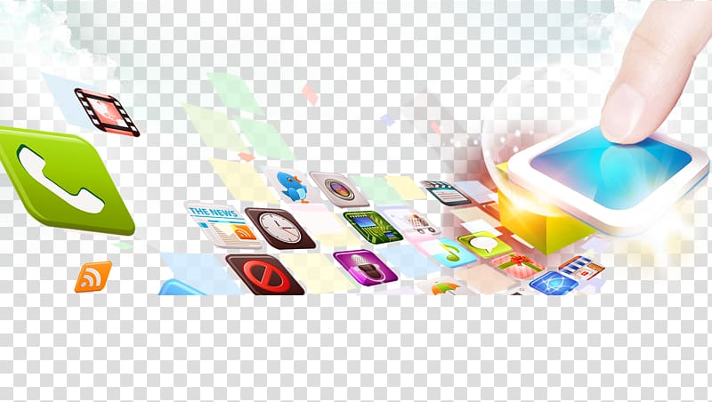 E-commerce Mobile app Smartphone Internet Company, Software elements transparent background PNG clipart