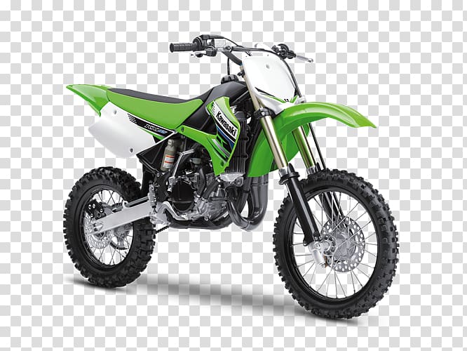 Kawasaki motorcycles Kawasaki Heavy Industries Motorcycle & Engine Kawasaki KX, green motor transparent background PNG clipart